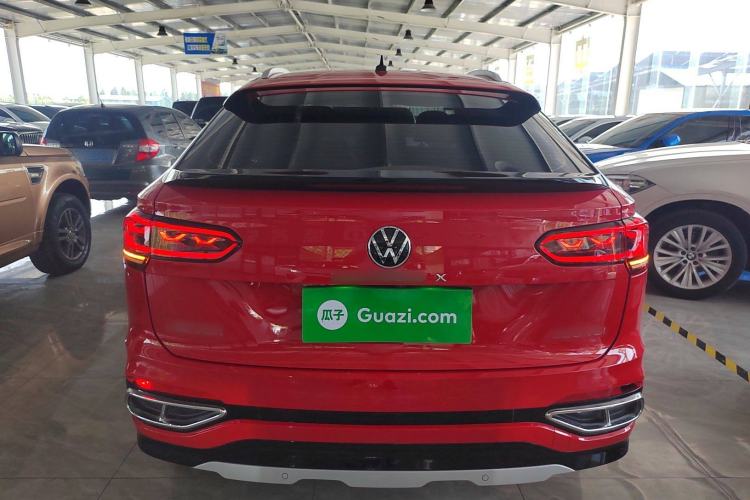 Used Volkswagen Tayron X 2020 330TSI Two-Wheel Drive Luxury Smart Connectivity Version Rear