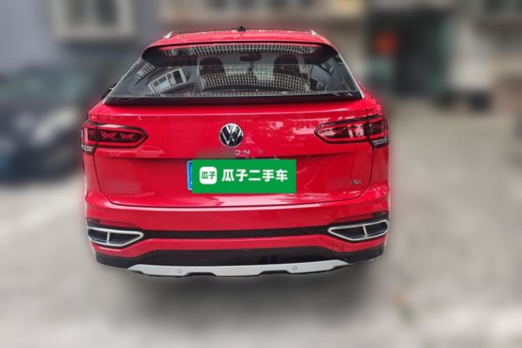 Used Volkswagen Tayron X 2020 330TSI Two-Wheel Drive Luxury Smart Connectivity Version Rear