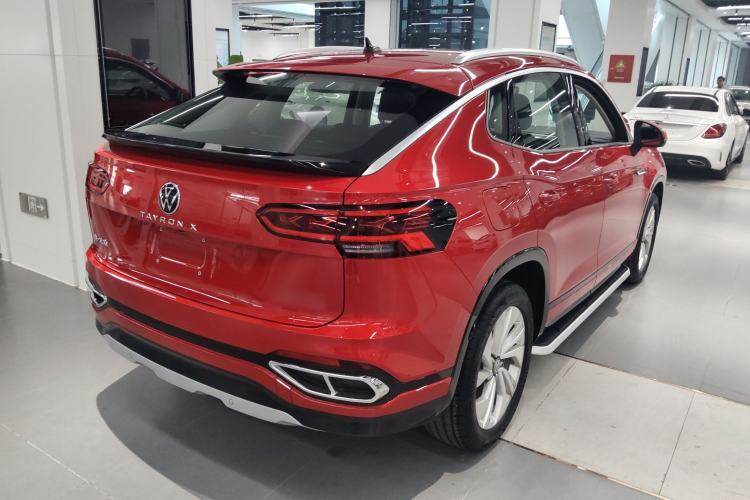 Used Volkswagen Tayron X 2020 330TSI Two-Wheel Drive Luxury Smart Connectivity Version Rear Right 45 Deg