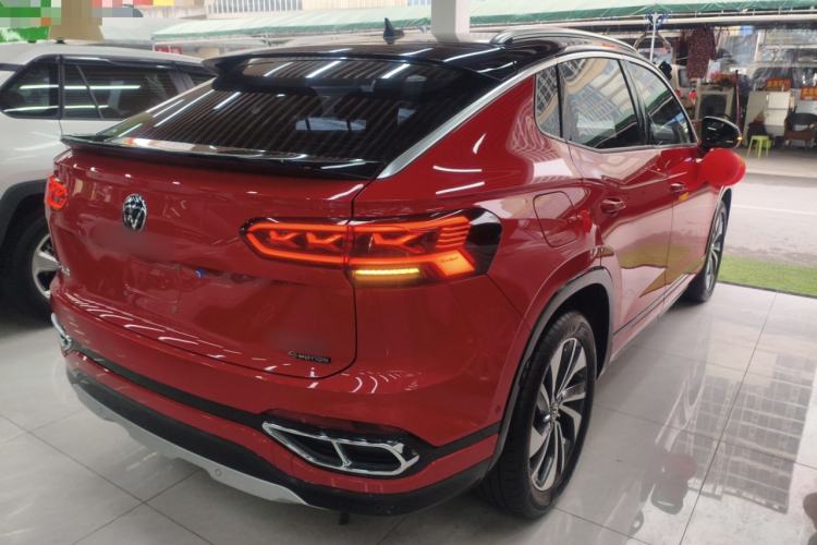 Used Volkswagen Tayron X 2020 380TSI Four-Wheel Drive Dynamic Connect Edition Rear Right 45 Deg