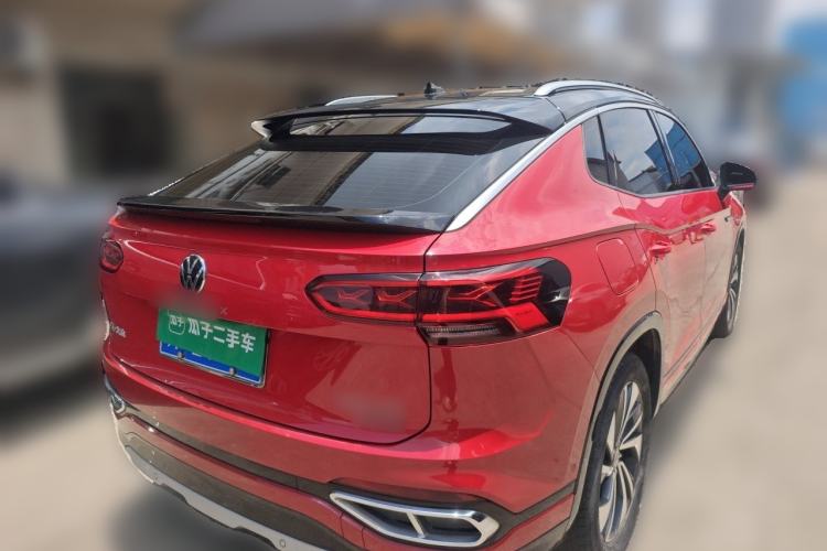 Used Volkswagen Tayron X 2020 380TSI Four-Wheel Drive Dynamic Connect Edition Rear Right 45 Deg