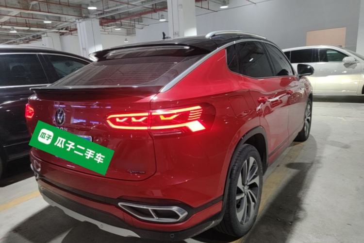 Used Volkswagen Tayron X 2020 380TSI Four-Wheel Drive Dynamic Connect Edition Rear Right 45 Deg