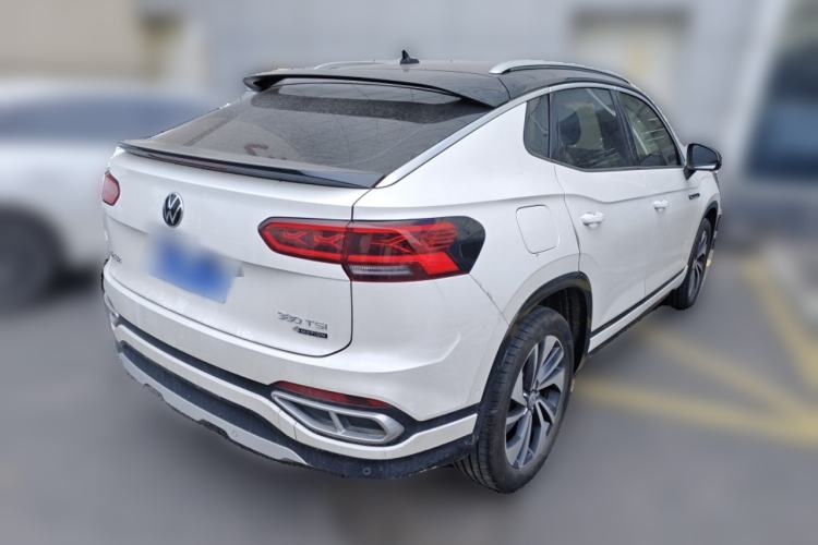 Used Volkswagen Tayron X 2020 380TSI Four-Wheel Drive Dynamic Connect Edition Rear Right 45 Deg