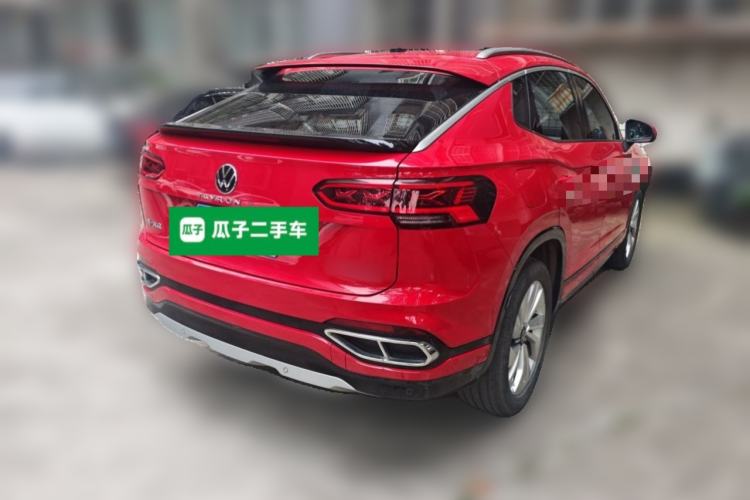 Used Volkswagen Tayron X 2020 330TSI Two-Wheel Drive Luxury Smart Connectivity Version Rear Right 45 Deg