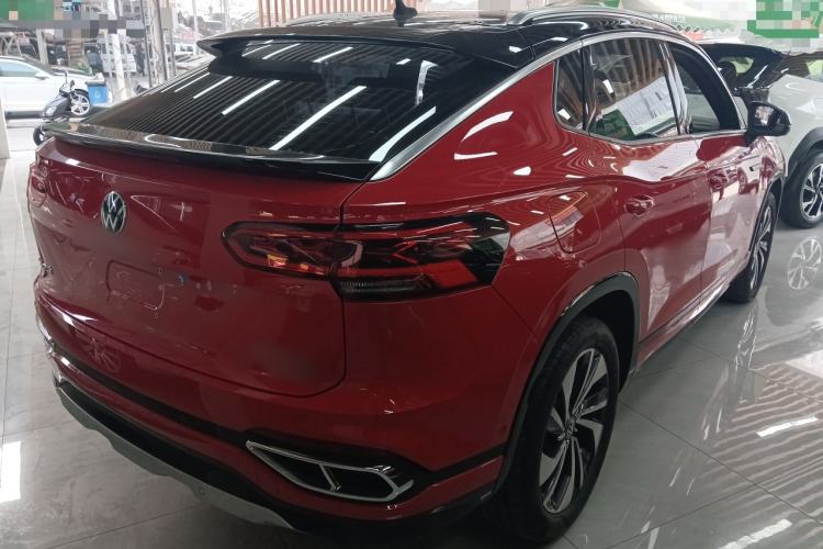 Used Volkswagen Tayron X 2020 380TSI Four-Wheel Drive Dynamic Connect Edition Rear Right 45 Deg
