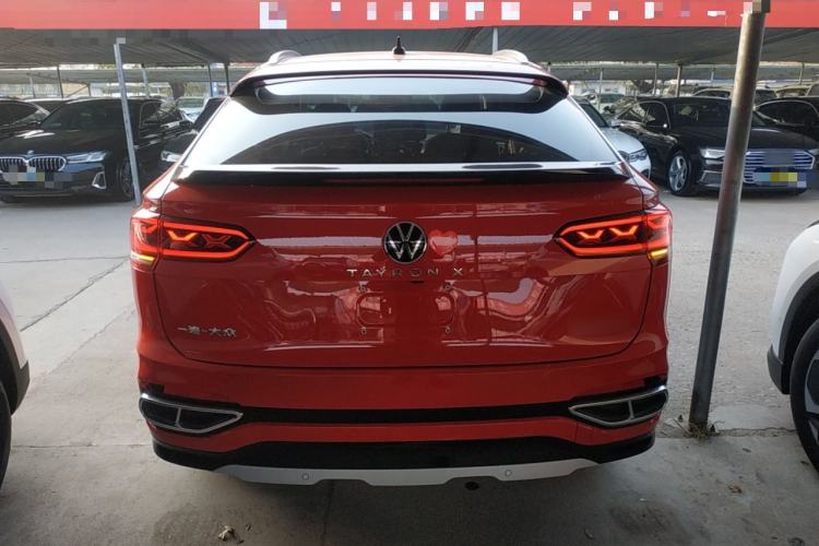 Used Volkswagen Tayron X 2020 330TSI Two-Wheel Drive Luxury Smart Connectivity Version Rear