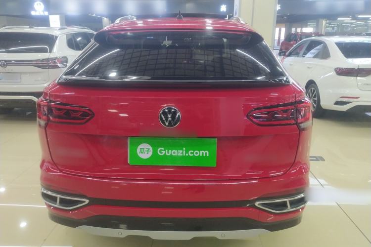 Used Volkswagen Tayron X 2020 330TSI Two-Wheel Drive Luxury Smart Connectivity Version Rear