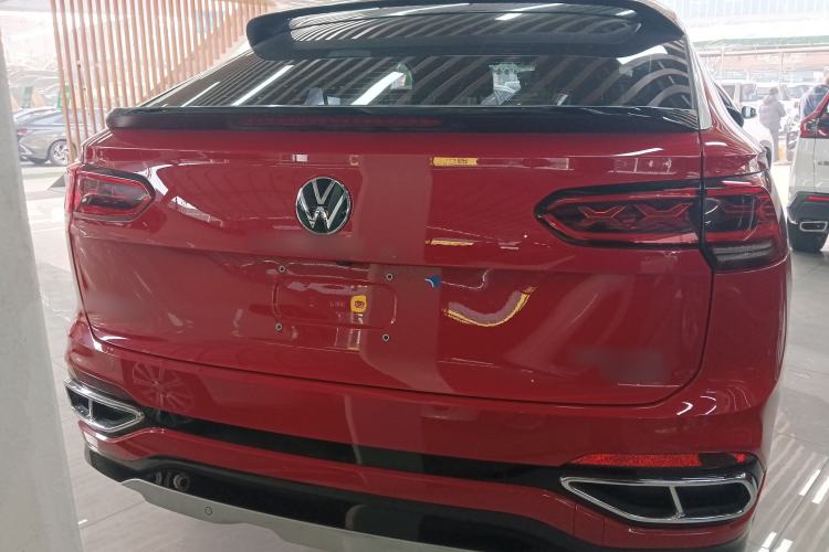 Used Volkswagen Tayron X 2020 380TSI Four-Wheel Drive Dynamic Connect Edition Rear