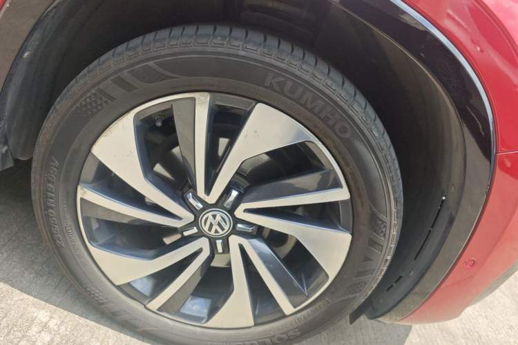 Used Volkswagen Tayron X 2020 380TSI Four-Wheel Drive Dynamic Connect Edition Right Front Wheel Hub