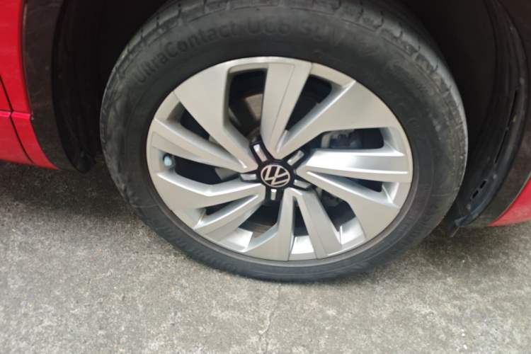 Used Volkswagen Tayron X 2020 330TSI Two-Wheel Drive Luxury Smart Connectivity Version Right Front Wheel Hub