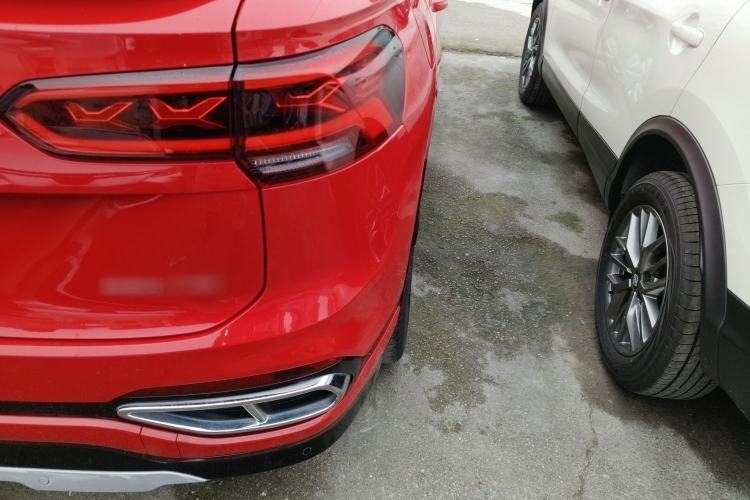 Used Volkswagen Tayron X 2020 330TSI Two-Wheel Drive Luxury Smart Connectivity Version Right Rear Taillight