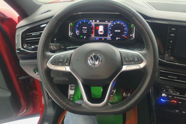 Used Volkswagen Tayron X 2020 380TSI Four-Wheel Drive Dynamic Connect Edition Steering Wheel