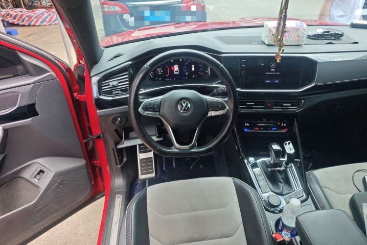 Used Volkswagen Tayron X 2020 380TSI Four-Wheel Drive Dynamic Connect Edition Steering Wheel
