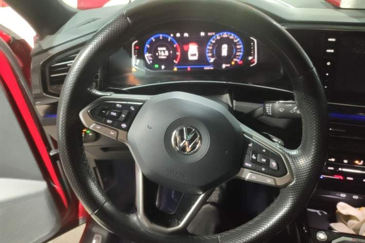 Used Volkswagen Tayron X 2020 380TSI Four-Wheel Drive Dynamic Connect Edition Steering Wheel