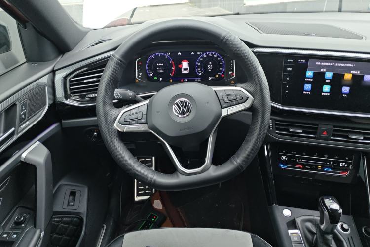Used Volkswagen Tayron X 2020 380TSI Four-Wheel Drive Dynamic Connect Edition Steering Wheel