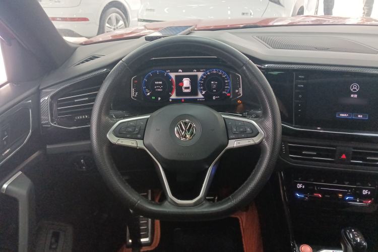Used Volkswagen Tayron X 2020 380TSI Four-Wheel Drive Dynamic Connect Edition Steering Wheel