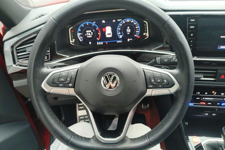 Used Volkswagen Tayron X 2020 380TSI Four-Wheel Drive Dynamic Connect Edition Steering Wheel