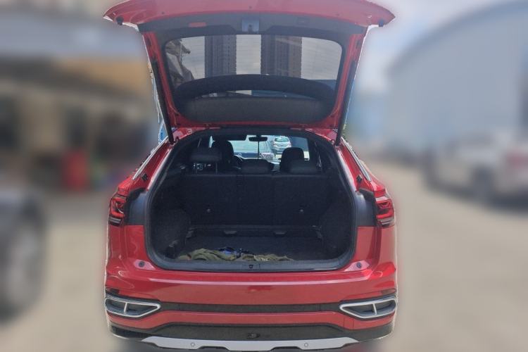 Used Volkswagen Tayron X 2020 380TSI Four-Wheel Drive Dynamic Connect Edition Trunk