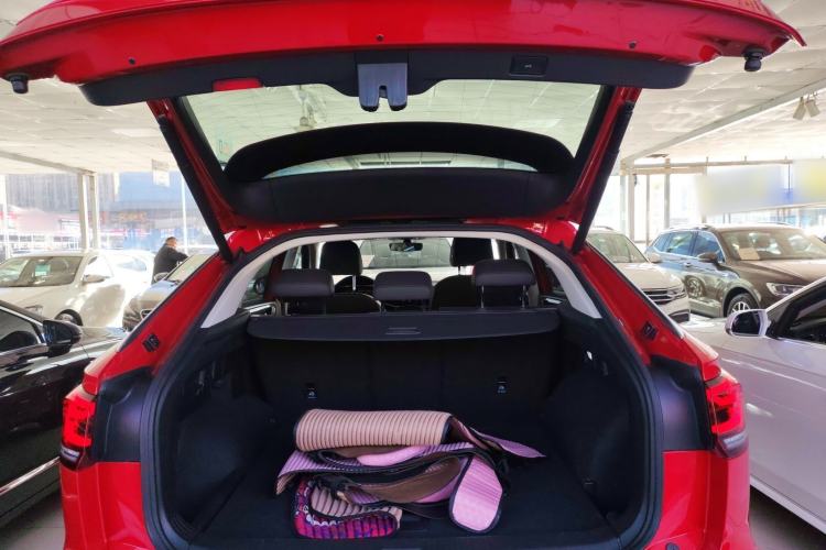 Used Volkswagen Tayron X 2020 330TSI Two-Wheel Drive Luxury Smart Connectivity Version Trunk