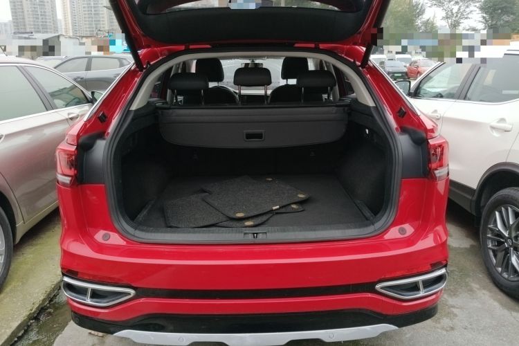 Used Volkswagen Tayron X 2020 330TSI Two-Wheel Drive Luxury Smart Connectivity Version Trunk