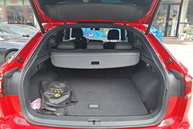 Used Volkswagen Tayron X 2020 380TSI Four-Wheel Drive Flagship Smart Connectivity Version Trunk