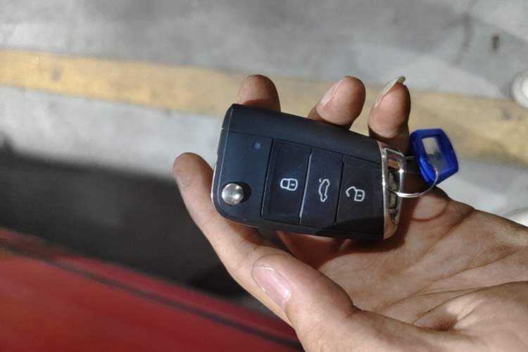 Used Volkswagen Tayron X 2020 380TSI Four-Wheel Drive Dynamic Connect Edition Vehicle Key