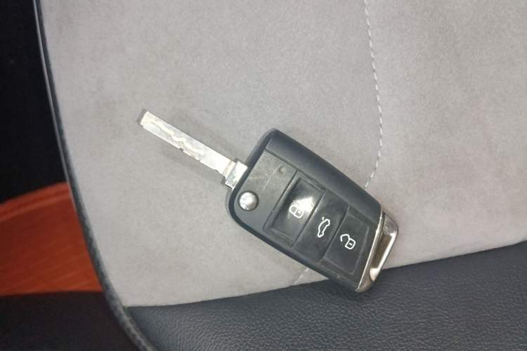 Used Volkswagen Tayron X 2020 380TSI Four-Wheel Drive Dynamic Connect Edition Vehicle Key