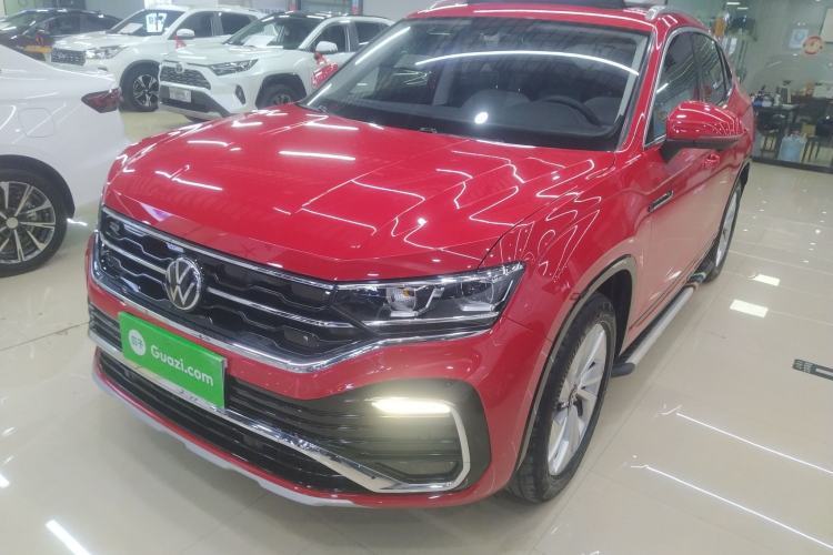 Used Volkswagen Tayron X 2020 330TSI Two-Wheel Drive Luxury Smart Connectivity Version Guazi used car, China used car export, Used car for sale, Used  cars, Cheapest cars for sale