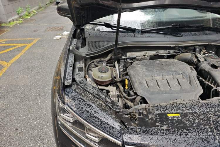 Used Volkswagen Tayron X 2020 330TSI Two-Wheel Drive Luxury Smart Connectivity Version Engine Bay Right