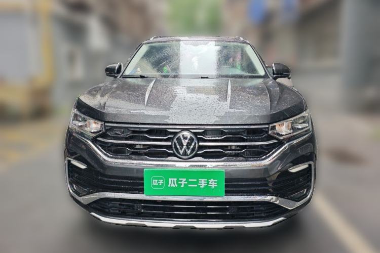 Used Volkswagen Tayron X 2020 330TSI Two-Wheel Drive Luxury Smart Connectivity Version Front