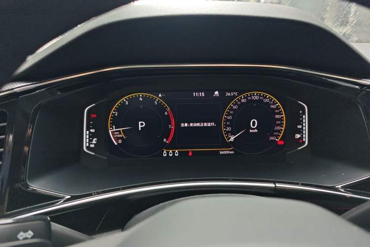 Used Volkswagen Tayron X 2020 330TSI Two-Wheel Drive Luxury Smart Connectivity Version Instrument Cluster