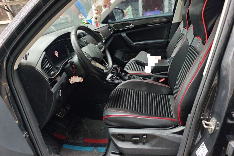 Used Volkswagen Tayron X 2020 330TSI Two-Wheel Drive Luxury Smart Connectivity Version Left Front Seat
