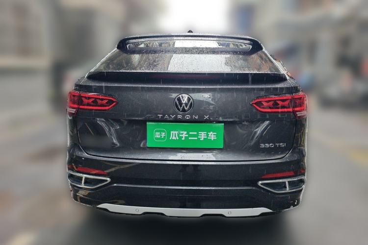 Used Volkswagen Tayron X 2020 330TSI Two-Wheel Drive Luxury Smart Connectivity Version Rear