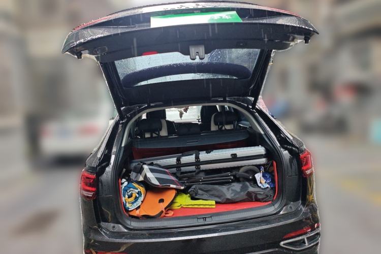 Used Volkswagen Tayron X 2020 330TSI Two-Wheel Drive Luxury Smart Connectivity Version Trunk