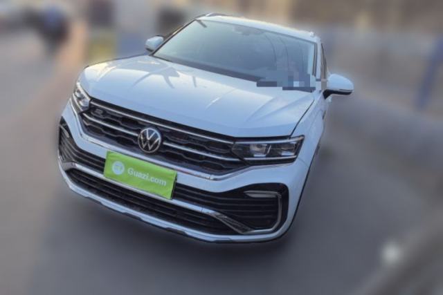 Used Volkswagen Tayron X 2020 330TSI Two-Wheel Drive Luxury Smart Connectivity Version