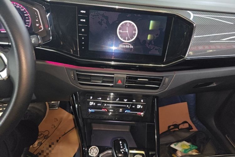 Used Volkswagen Tayron X 2020 380TSI Four-Wheel Drive Prestige Connected Version Audio And AC Panel