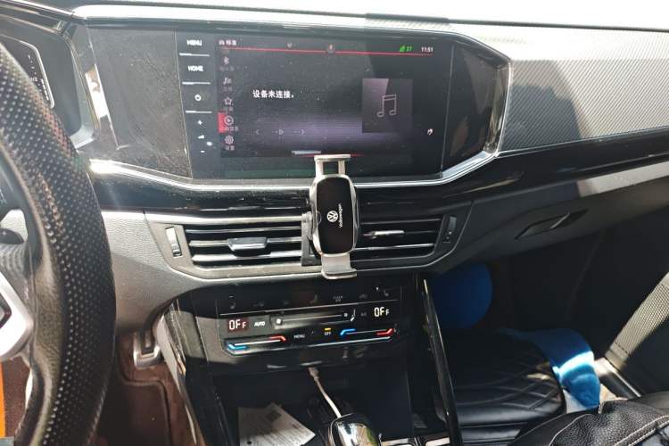 Used Volkswagen Tayron X 2020 330TSI Two-Wheel Drive Flagship Smart Connectivity Version Audio And AC Panel