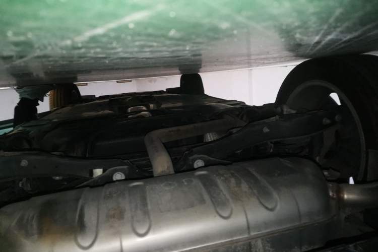 Used Volkswagen Tayron X 2020 330TSI Two-Wheel Drive Luxury Smart Connectivity Version Chassis Rear