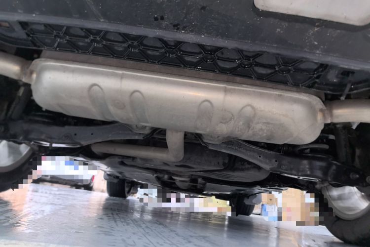 Used Volkswagen Tayron X 2020 330TSI Two-Wheel Drive Luxury Smart Connectivity Version Chassis Rear
