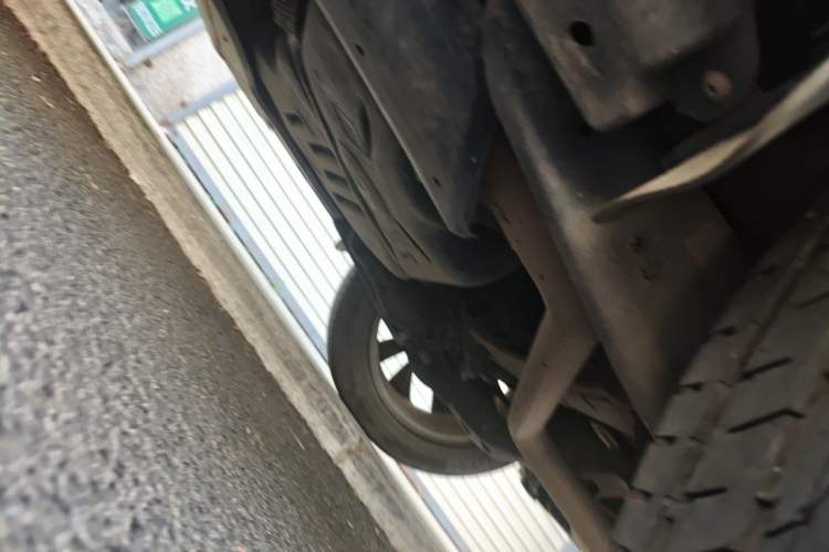 Used Volkswagen Tayron X 2020 330TSI Two-Wheel Drive Luxury Smart Connectivity Version Chassis Rear Left