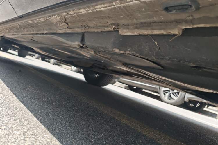 Used Volkswagen Tayron X 2020 330TSI Two-Wheel Drive Flagship Smart Connectivity Version Chassis Rear Left