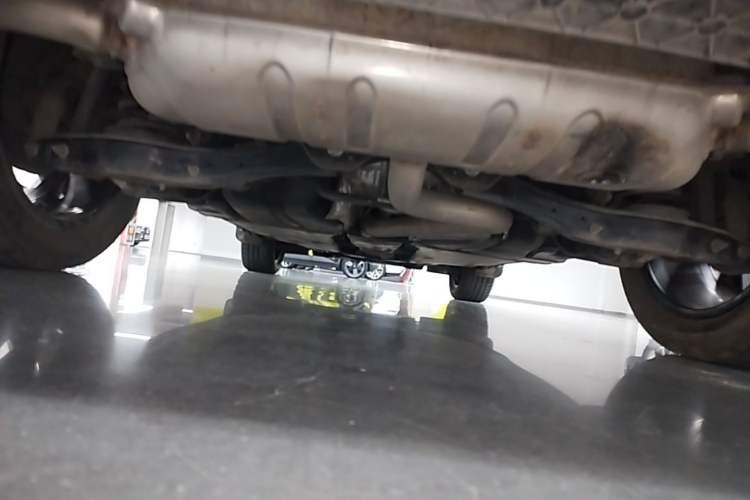 Used Volkswagen Tayron X 2020 380TSI Four-Wheel Drive Flagship Smart Connectivity Version Chassis Rear