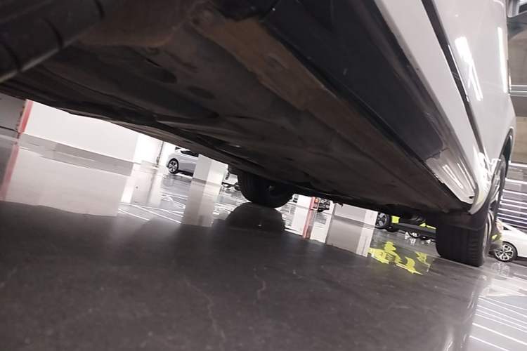 Used Volkswagen Tayron X 2020 380TSI Four-Wheel Drive Flagship Smart Connectivity Version Chassis Rear Right