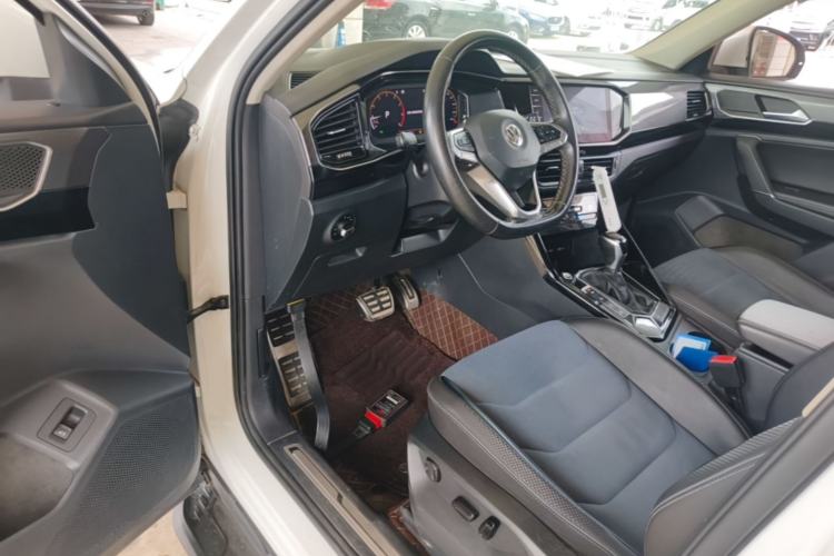 Used Volkswagen Tayron X 2020 330TSI Two-Wheel Drive Luxury Smart Connectivity Version Driver Seat