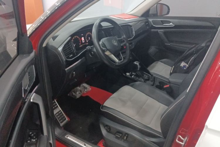 Used Volkswagen Tayron X 2020 330TSI Two-Wheel Drive Luxury Smart Connectivity Version Driver Seat