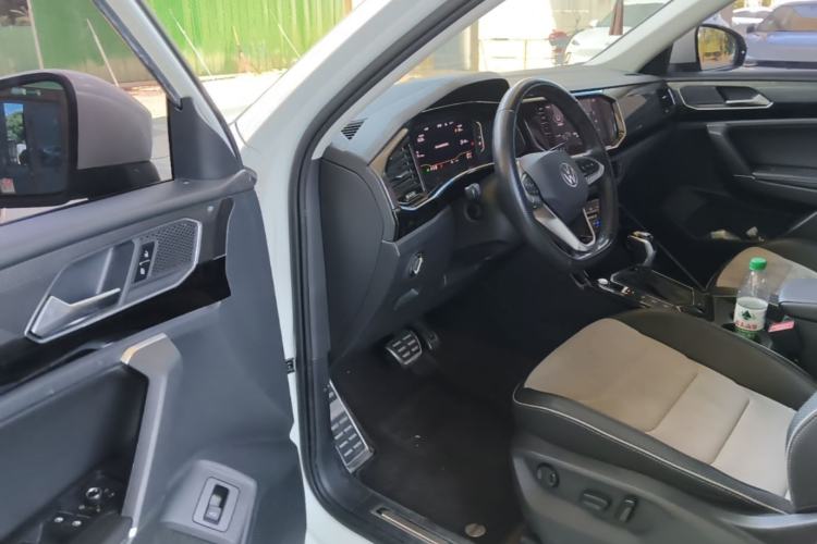 Used Volkswagen Tayron X 2020 330TSI Two-Wheel Drive Luxury Smart Connectivity Version Driver Seat