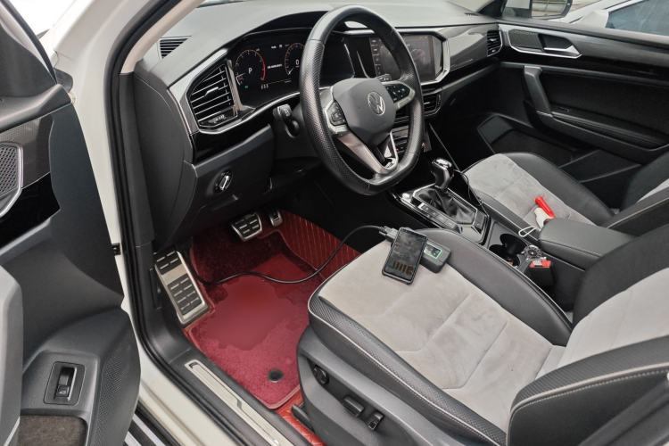 Used Volkswagen Tayron X 2020 330TSI Two-Wheel Drive Luxury Smart Connectivity Version Driver Seat