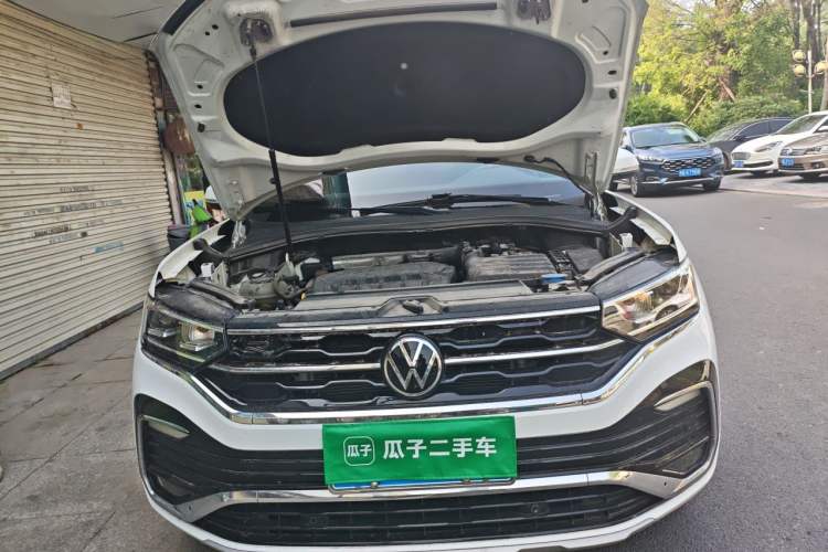 Used Volkswagen Tayron X 2020 330TSI Two-Wheel Drive Luxury Smart Connectivity Version Engine Bay