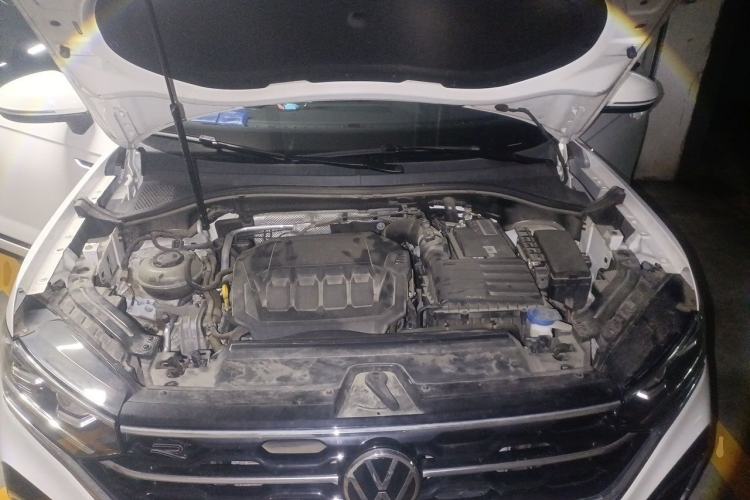 Used Volkswagen Tayron X 2020 330TSI Two-Wheel Drive Luxury Smart Connectivity Version Engine Bay