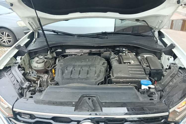 Used Volkswagen Tayron X 2020 330TSI Two-Wheel Drive Luxury Smart Connectivity Version Engine Bay